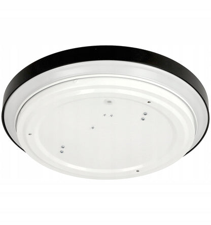 Lubinis plafonas LED 2xE27 APVALUS LARI-R LED lemputėms Aukšta kokybė