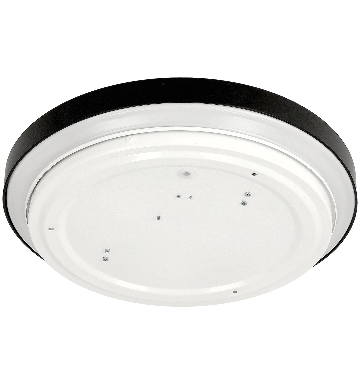 Lubinis plafonas LED 2xE27 APVALUS LARI-R LED lemputėms Aukšta kokybė