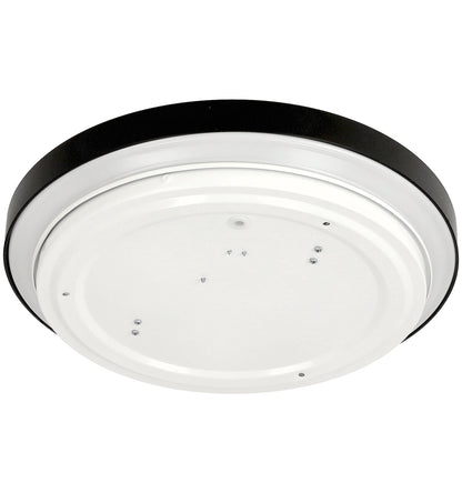 Lubinis plafonas LED 2xE27 APVALUS LARI-R LED lemputėms Aukšta kokybė