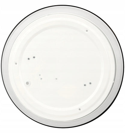 Lubinis plafonas LED 2xE27 APVALUS LARI-R LED lemputėms Aukšta kokybė