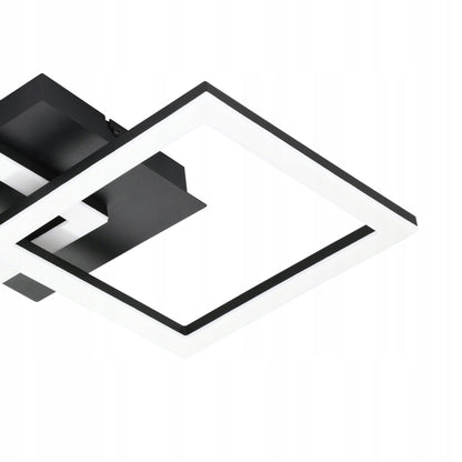 Lubinis šviestuvas pakabinamas LED šviestuvas 70W su spalvos temperatūros reguliavimu 3000-6500K ir nuotolinio valdymo pultu