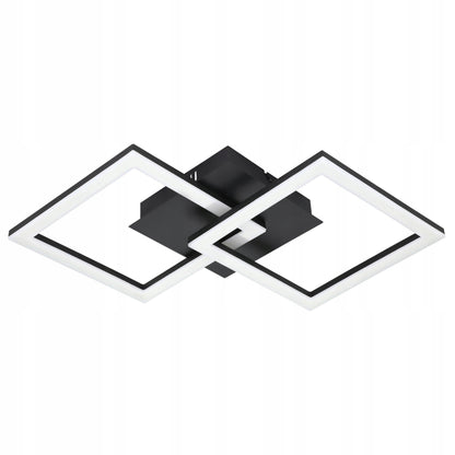 Lubinis šviestuvas pakabinamas LED šviestuvas 70W su spalvos temperatūros reguliavimu 3000-6500K ir nuotolinio valdymo pultu