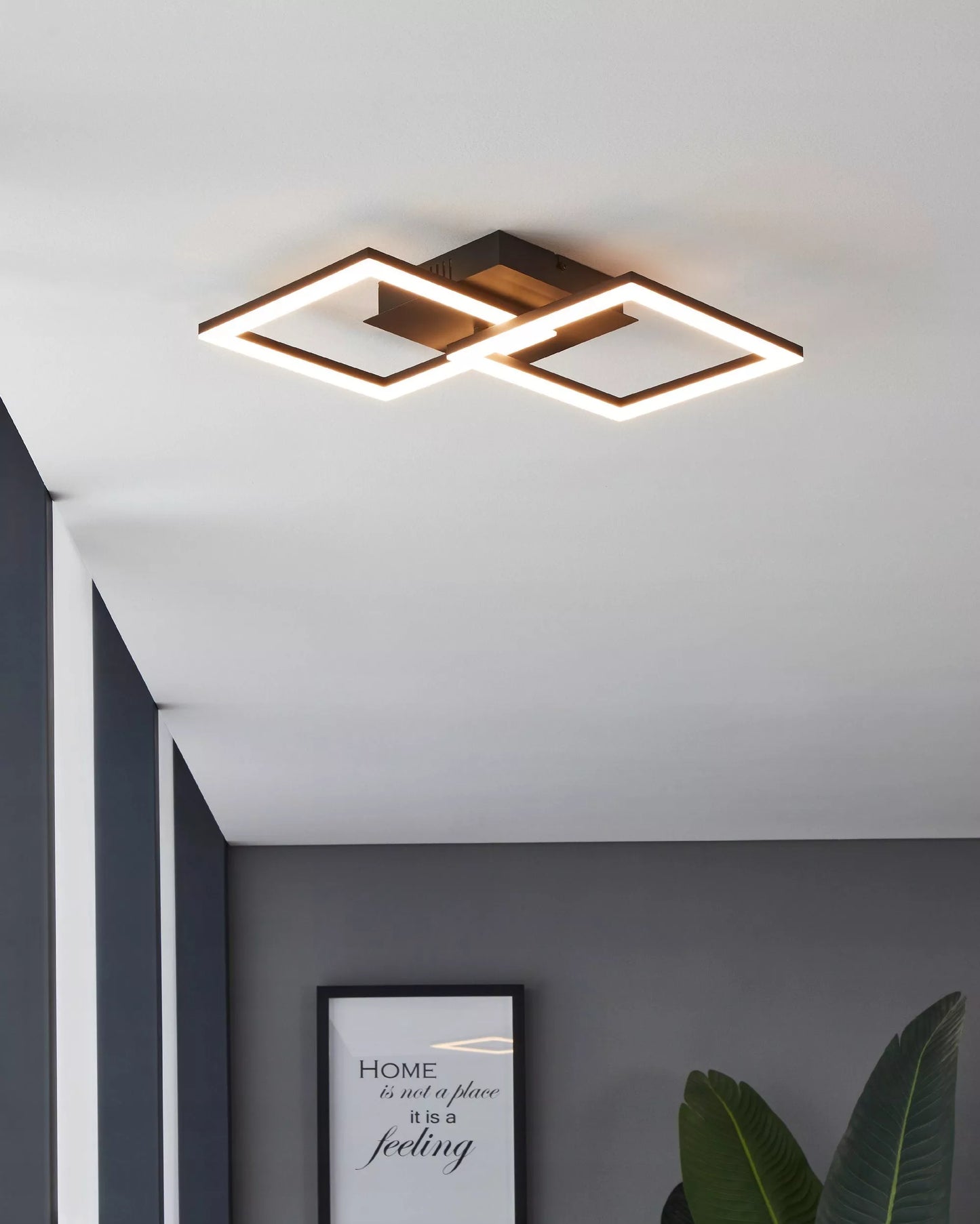 Lubinis šviestuvas pakabinamas LED šviestuvas 70W su spalvos temperatūros reguliavimu 3000-6500K ir nuotolinio valdymo pultu
