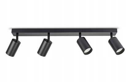 Lubinis šviestuvas Liustra Plafonas Vamzdžiai Metalinis SPOT BG4 LED GU10