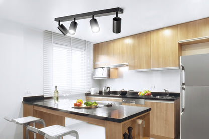 Lubinis šviestuvas Liustra Plafonas Vamzdžiai Metalinis SPOT BG4 LED GU10