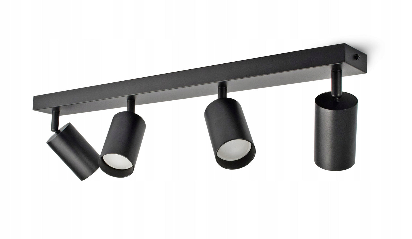 Lubinis šviestuvas Liustra Plafonas Vamzdžiai Metalinis SPOT BG4 LED GU10