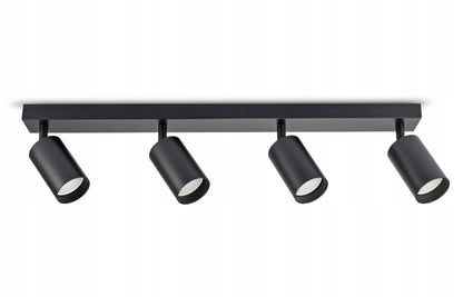 Lubinis šviestuvas Liustra Plafonas Vamzdžiai Metalinis SPOT BG4 LED GU10