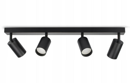 Lubinis šviestuvas Liustra Plafonas Vamzdžiai Metalinis SPOT BG4 LED GU10