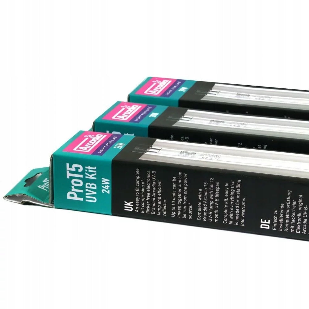 Lampa Terrarium UVB T5 24W 14% Agama