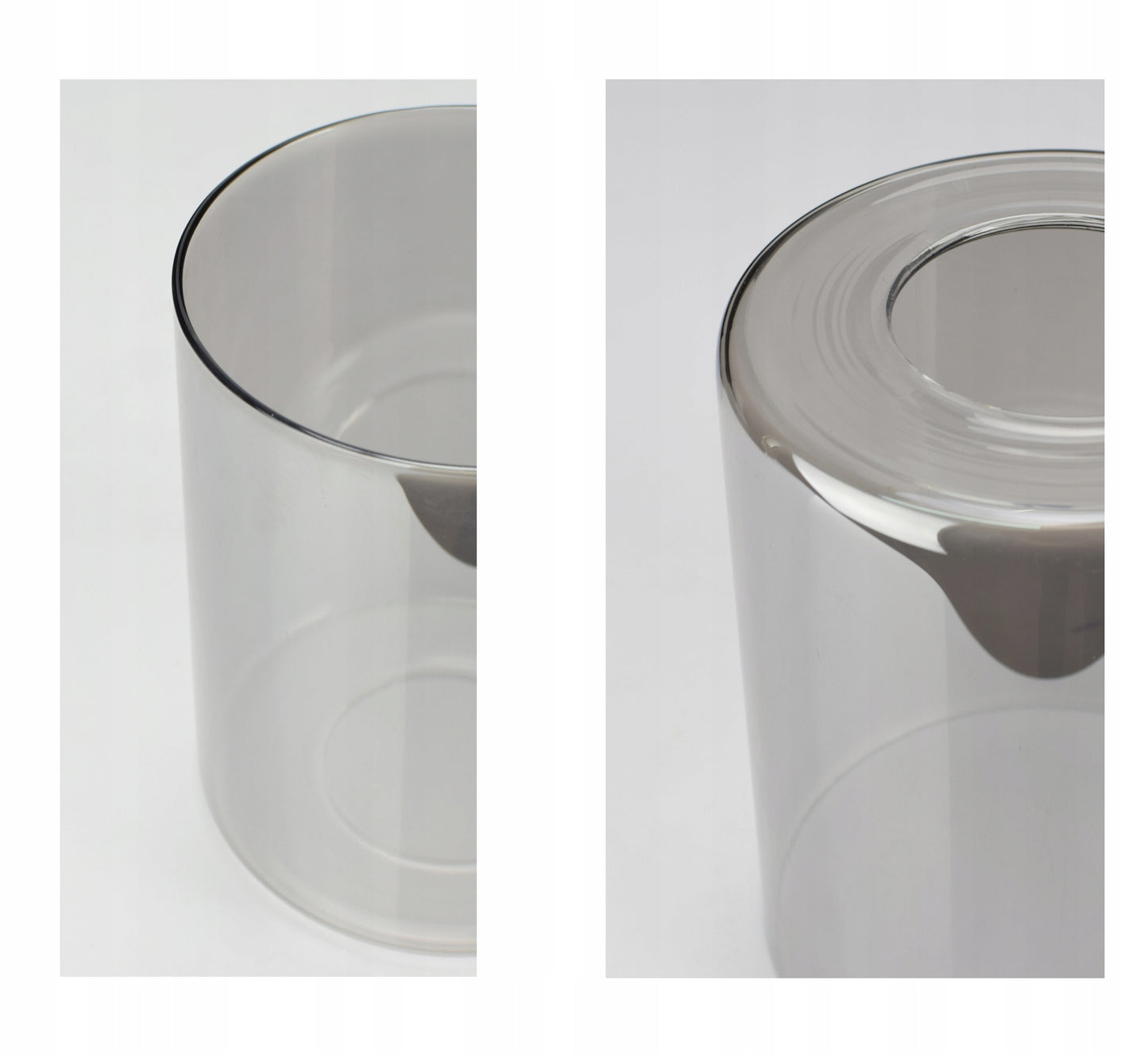 Juodas kabantis lubinis šviestuvas (liustra) su stiklo vamzdžiu 535-BZ4 LED E27