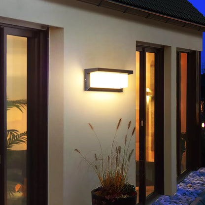 Lauko sieninis LED šviestuvas 11W, sieninis sodo šviestuvas 230V SuperLED