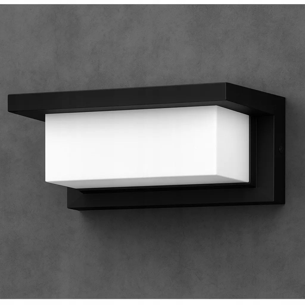 Lauko sieninis LED šviestuvas 11W, sieninis sodo šviestuvas 230V SuperLED
