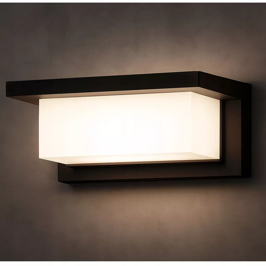 Lauko sieninis LED šviestuvas 11W, sieninis sodo šviestuvas 230V SuperLED