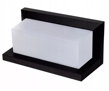 Lauko sieninis LED šviestuvas 11W, sieninis sodo šviestuvas 230V SuperLED