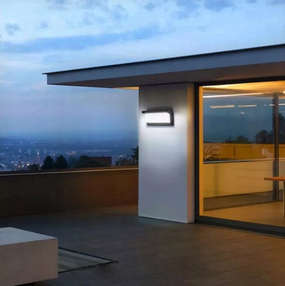 Lauko sieninis LED šviestuvas 11W, sieninis sodo šviestuvas 230V SuperLED