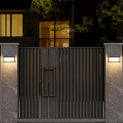 Lauko sieninis LED šviestuvas 11W, sieninis sodo šviestuvas 230V SuperLED