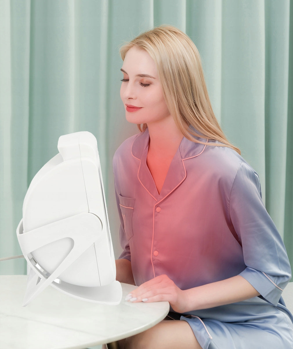 Infraraudonųjų spindulių lempa Sollux gydomoji terapinis infraraudonųjų spindulių šildytuvas