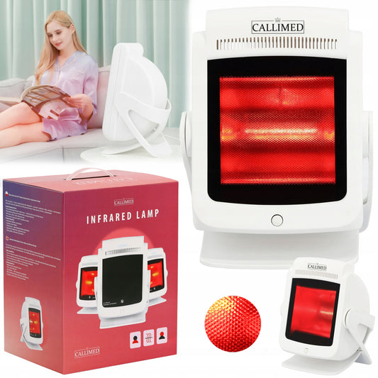 Infraraudonųjų spindulių lempa Sollux gydomoji terapinis infraraudonųjų spindulių šildytuvas