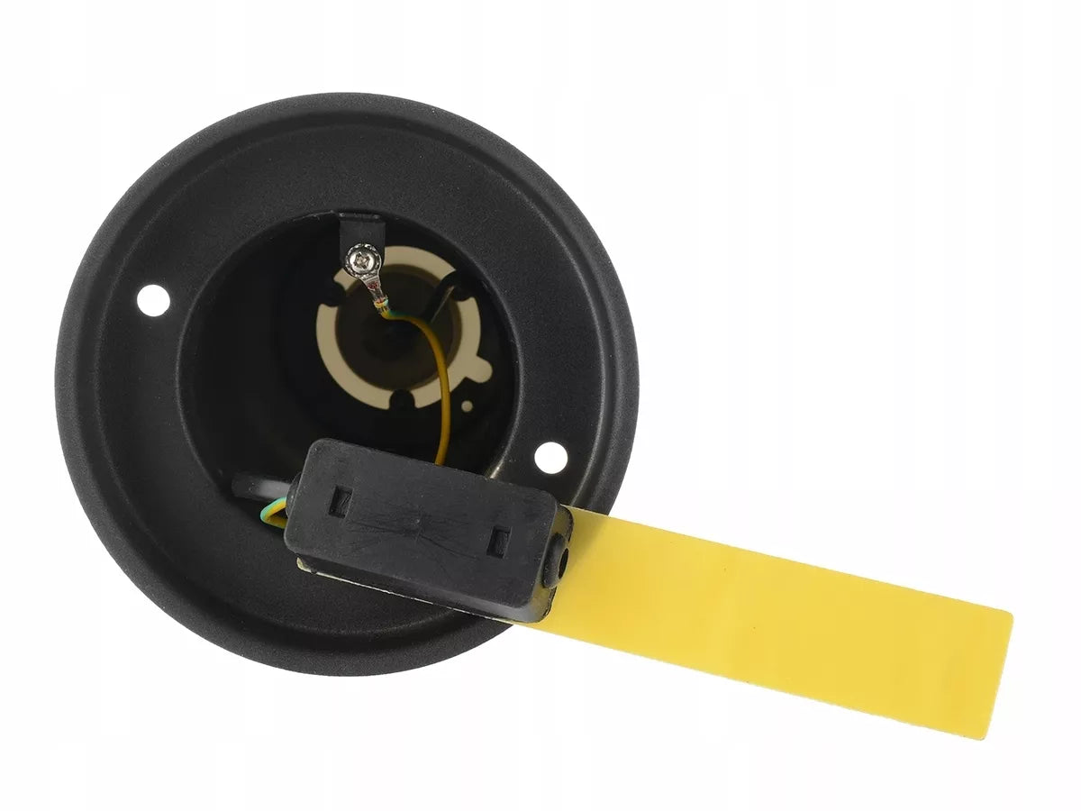 Sodo LED šviestuvas Manila E27 su jutikliu 65 cm, juodas