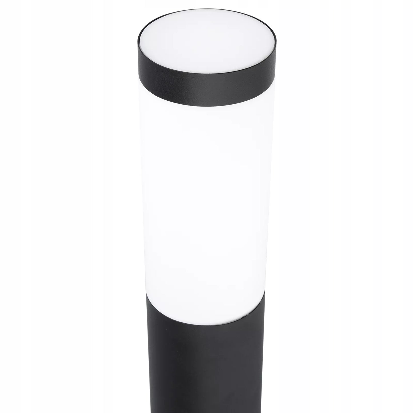 Sodo LED šviestuvas Manila E27 su jutikliu 65 cm, juodas