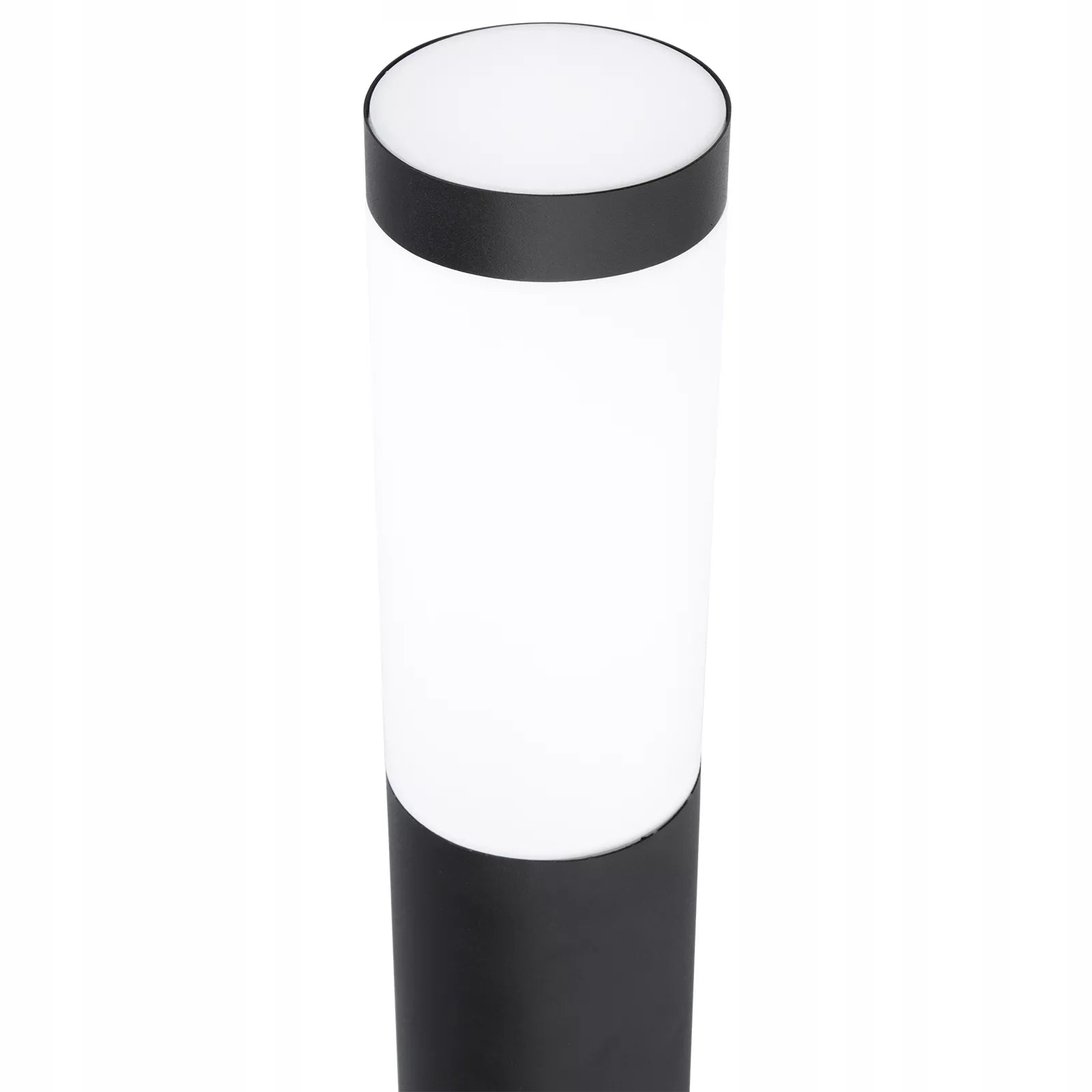 Sodo LED šviestuvas Manila E27 su jutikliu 65 cm, juodas