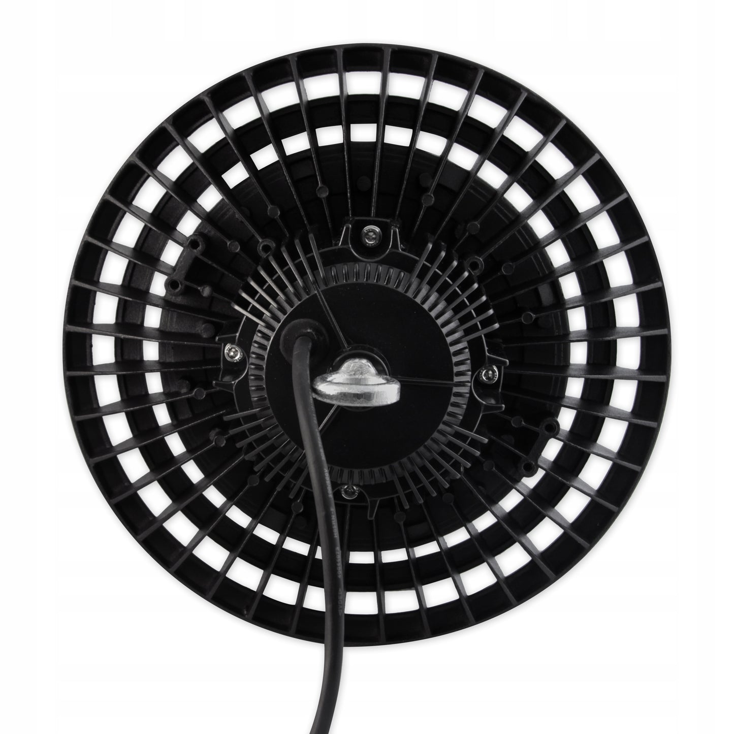 Pramoninis LED UFO High Bay šviestuvas garažui ir sandėliams, 100W, 10000lm