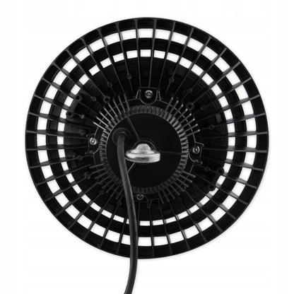 Pramoninis LED UFO High Bay šviestuvas garažui ir sandėliams, 100W, 10000lm