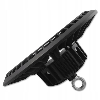 Pramoninis LED UFO High Bay šviestuvas garažui ir sandėliams, 100W, 10000lm