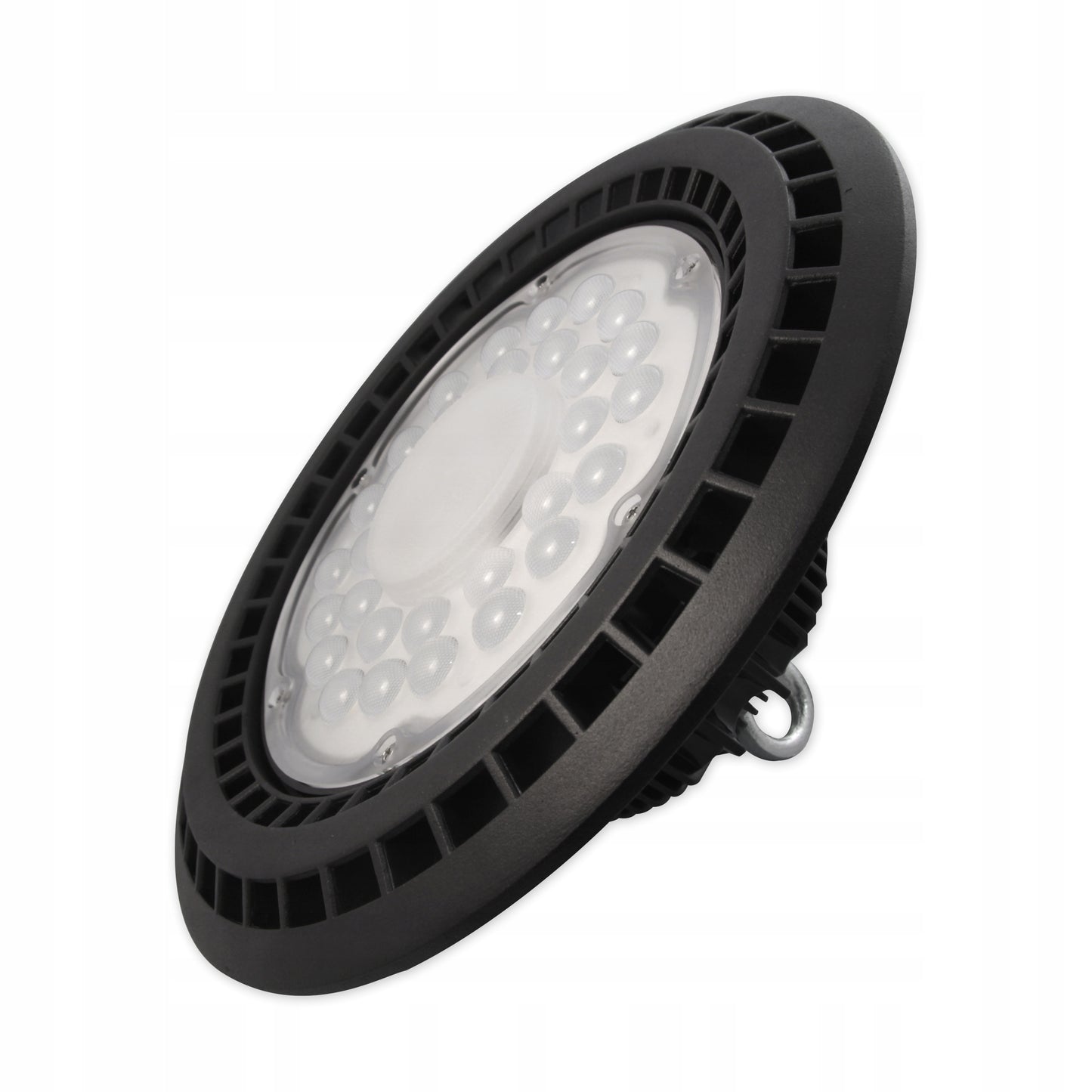 Pramoninis LED UFO High Bay šviestuvas garažui ir sandėliams, 100W, 10000lm
