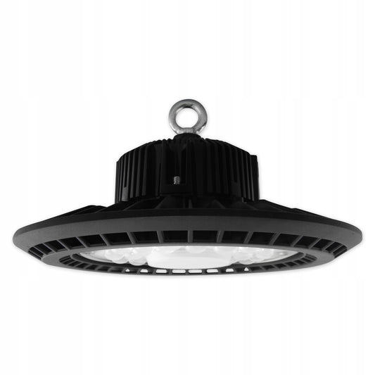 Pramoninis LED UFO High Bay šviestuvas garažui ir sandėliams, 100W, 10000lm