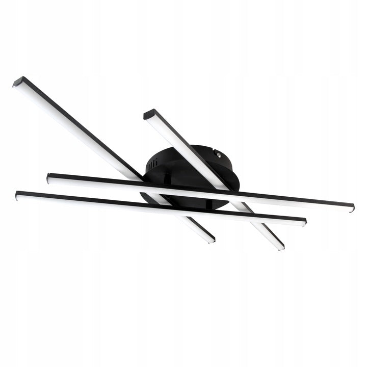 LED lubinis šviestuvas, pakabinamas ŽYRANDOL PLAFON, 4000K neutrali balta, modernus