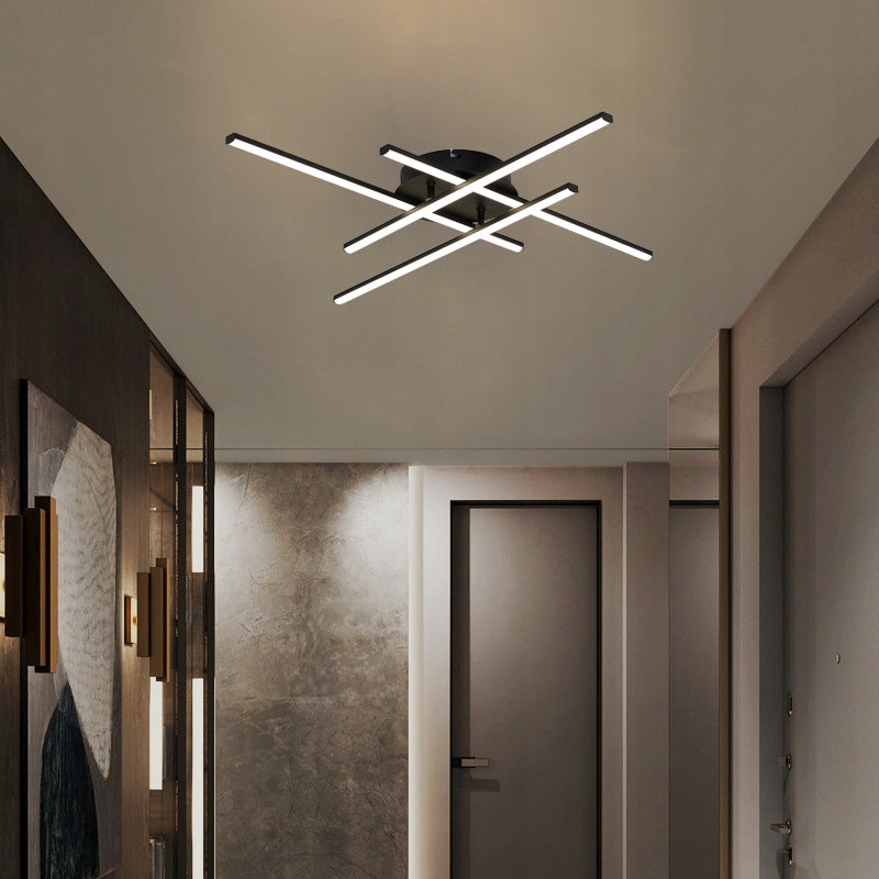 LED lubinis šviestuvas, pakabinamas ŽYRANDOL PLAFON, 4000K neutrali balta, modernus