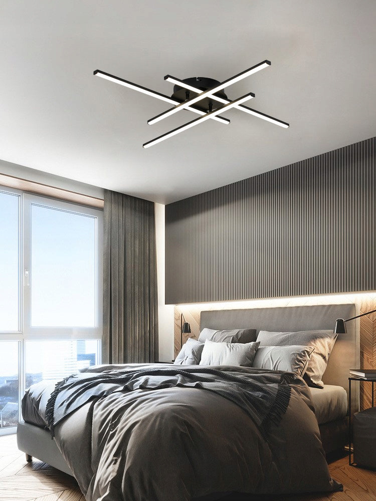 LED lubinis šviestuvas, pakabinamas ŽYRANDOL PLAFON, 4000K neutrali balta, modernus