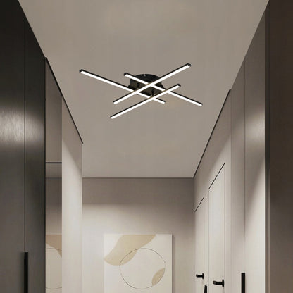 LED lubinis šviestuvas, pakabinamas ŽYRANDOL PLAFON, 4000K neutrali balta, modernus