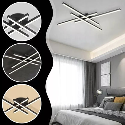 LED lubinis šviestuvas, pakabinamas ŽYRANDOL PLAFON, 4000K neutrali balta, modernus