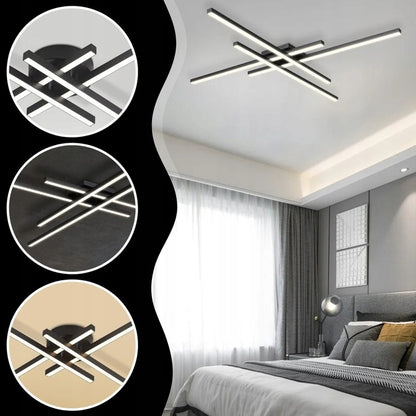 LED lubinis šviestuvas, pakabinamas ŽYRANDOL PLAFON, 4000K neutrali balta, modernus