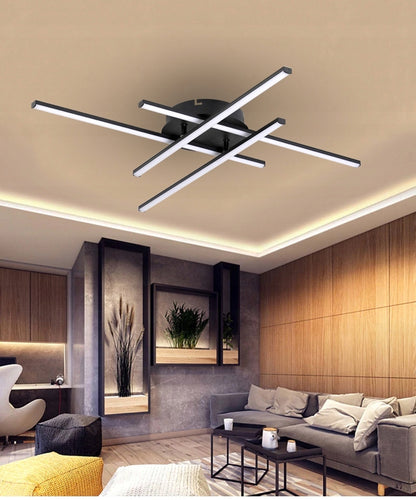 LED lubinis šviestuvas, pakabinamas ŽYRANDOL PLAFON, 4000K neutrali balta, modernus