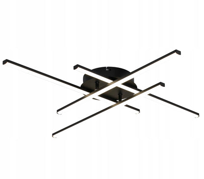 LED lubinis šviestuvas, pakabinamas ŽYRANDOL PLAFON, 4000K neutrali balta, modernus