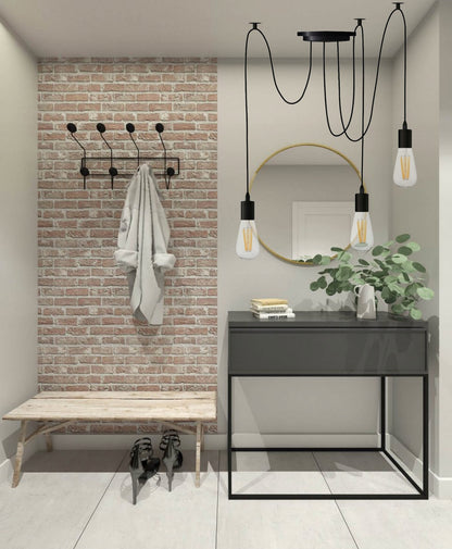 Lubinis pakabinamas šviestuvas "Voras" 3x E27 LED liustra loft SuperLED