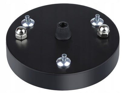 Lubinis kabantis šviestuvas-kristalas LED 60cm Hexagon