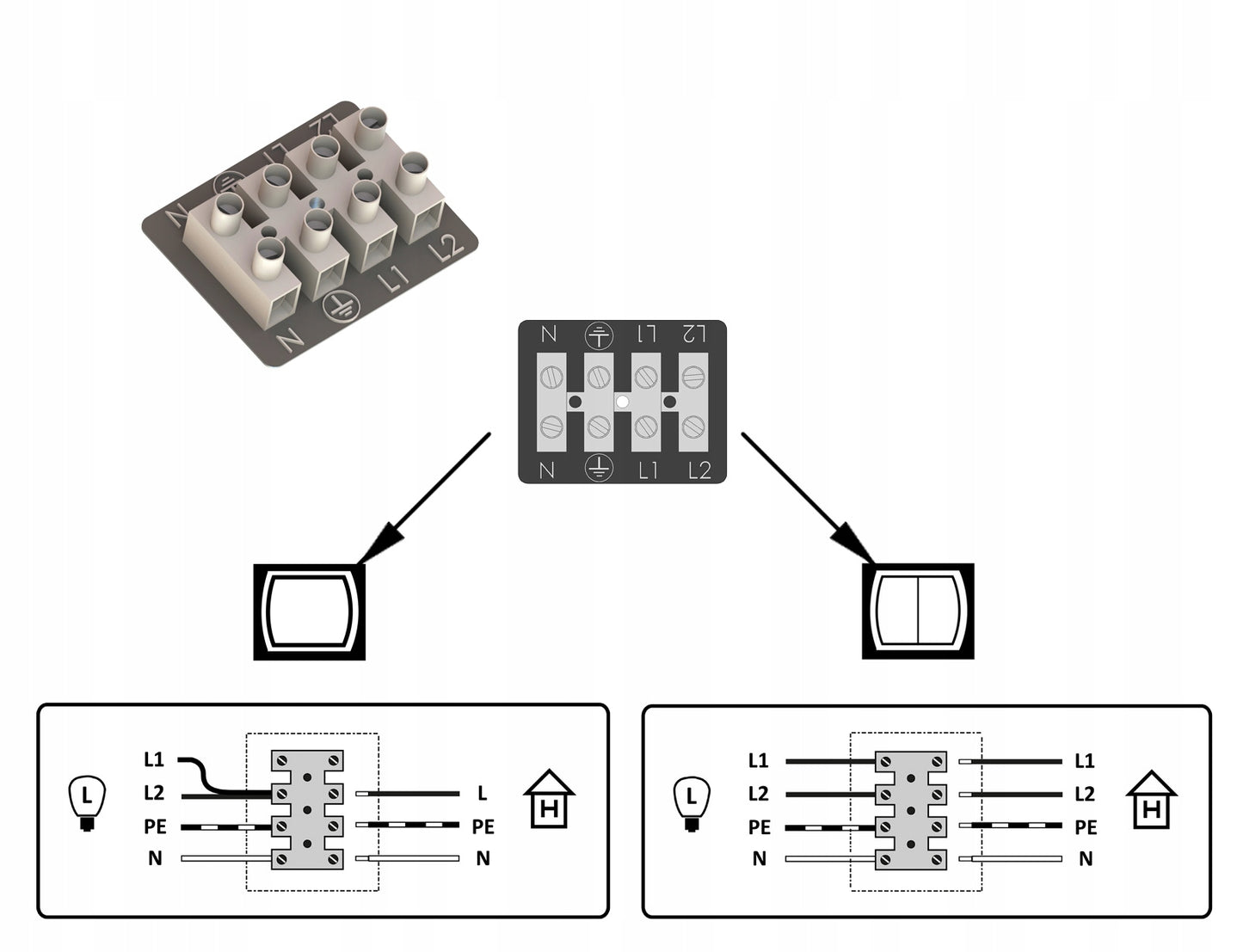 Pakabinamas lubinis šviestuvas vamzdelio formos Kašmyro Smėlio Ekru LED virtuvei, svetainei, virš stalviršio