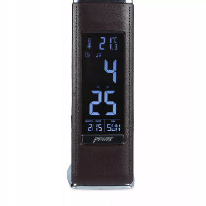 LED stalinė lempa biurui DATA LAIKAS TEMPERATŪRA LCD EKRANAS