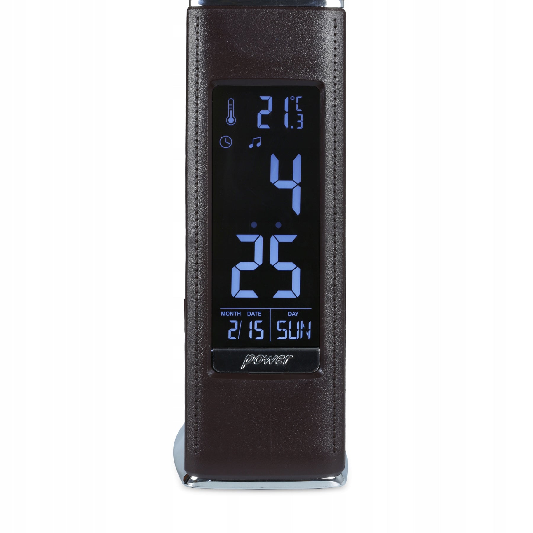 LED stalinė lempa biurui DATA LAIKAS TEMPERATŪRA LCD EKRANAS