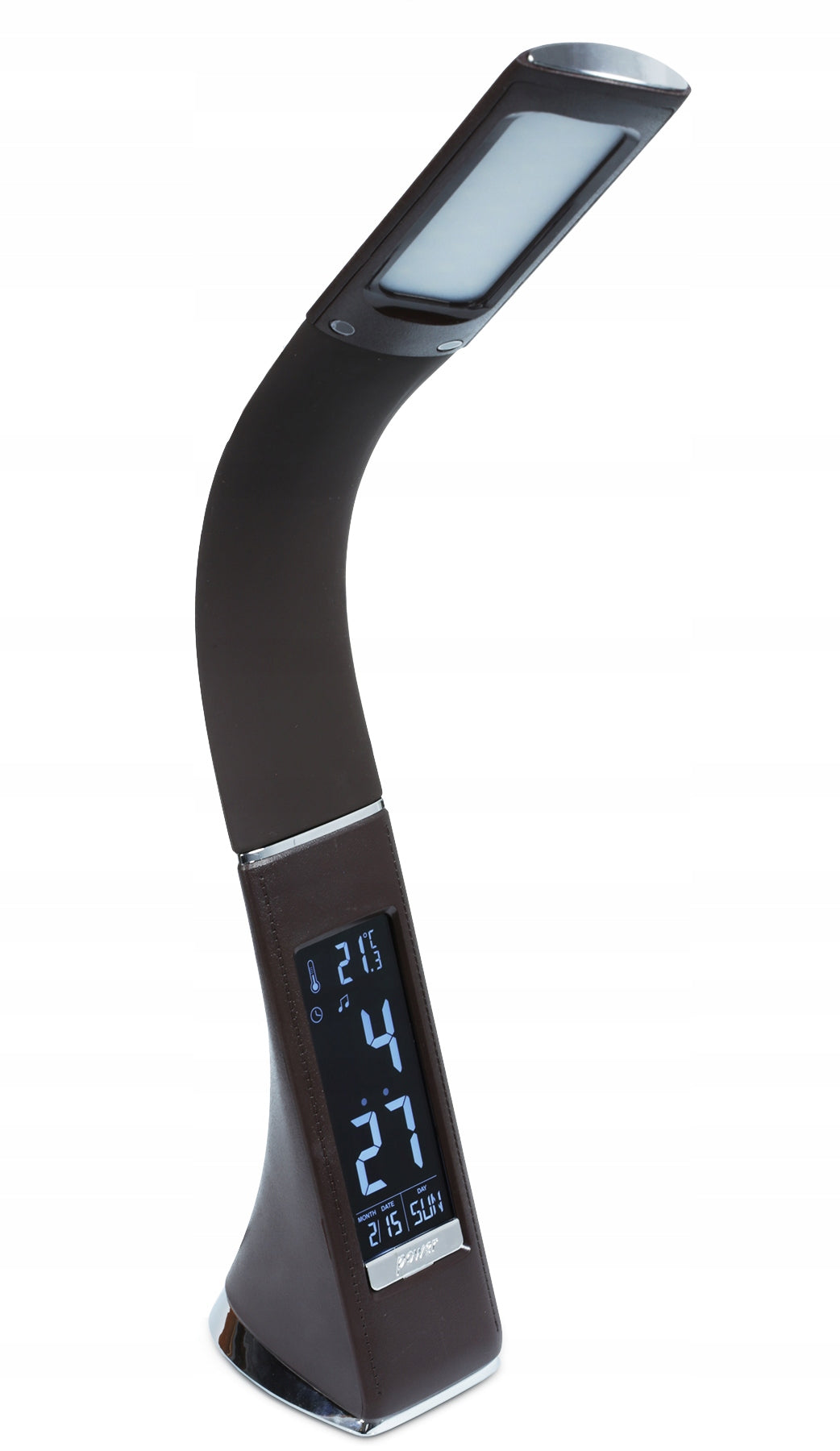 LED stalinė lempa biurui DATA LAIKAS TEMPERATŪRA LCD EKRANAS