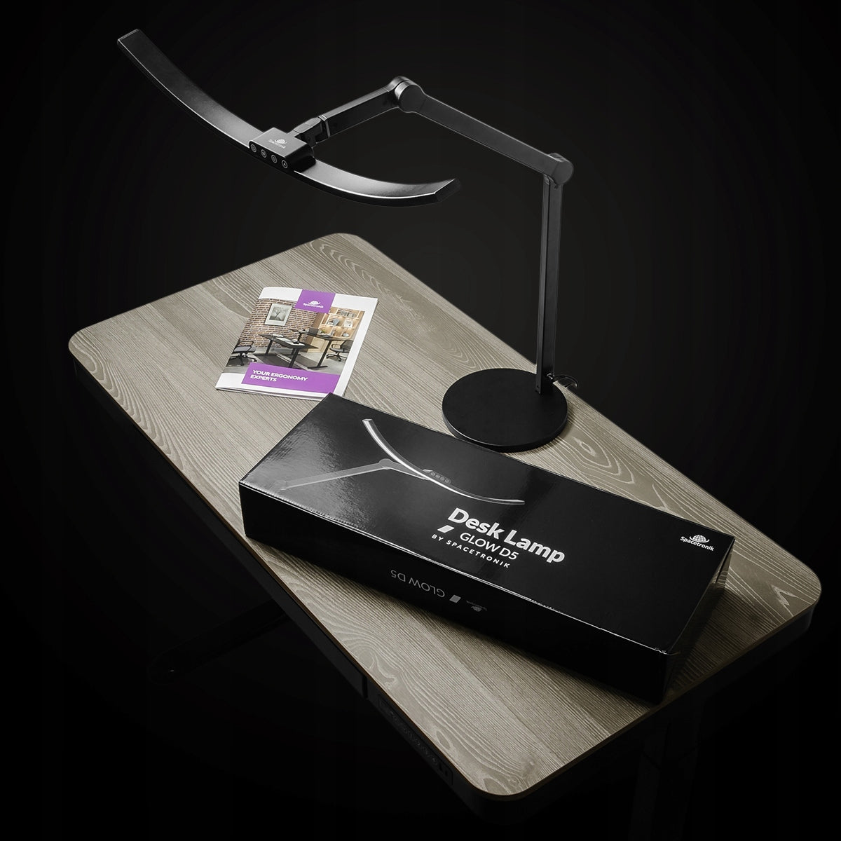 LED stalinė lempa su CRI95, be šešėlių, Glow piešimo lempa manikiūrui, stovas