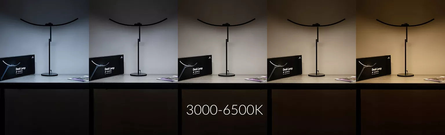LED stalinė lempa su CRI95, be šešėlių, Glow piešimo lempa manikiūrui, stovas