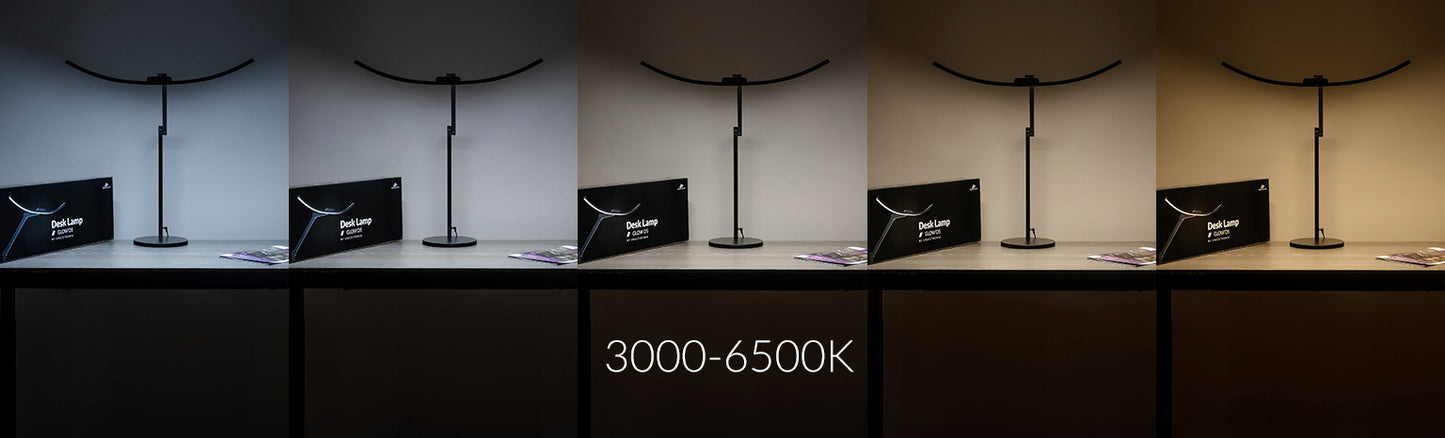 LED stalinė lempa su CRI95, be šešėlių, Glow piešimo lempa manikiūrui, stovas