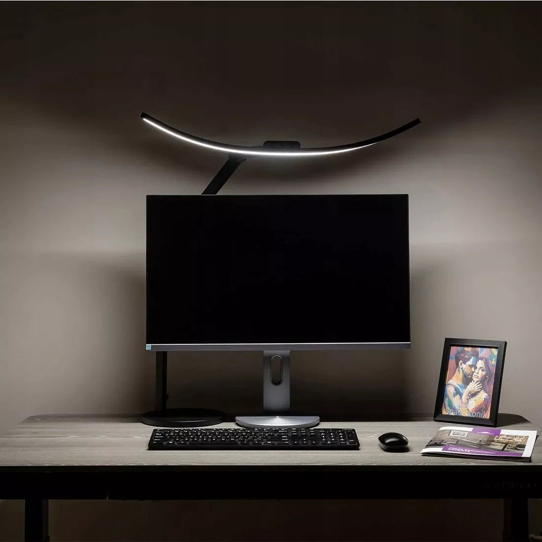 LED stalinė lempa su CRI95, be šešėlių, Glow piešimo lempa manikiūrui, stovas