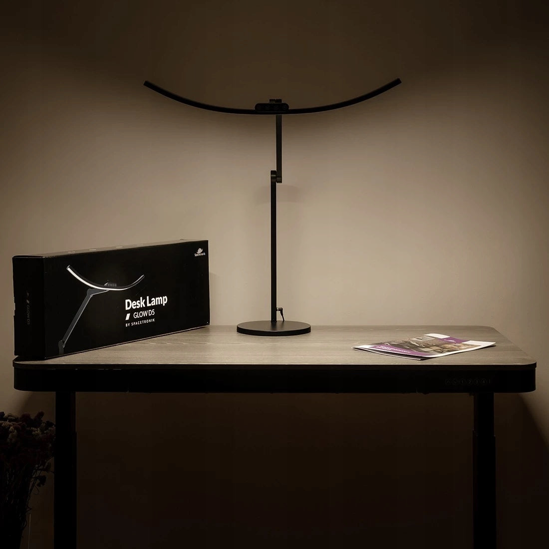 LED stalinė lempa su CRI95, be šešėlių, Glow piešimo lempa manikiūrui, stovas