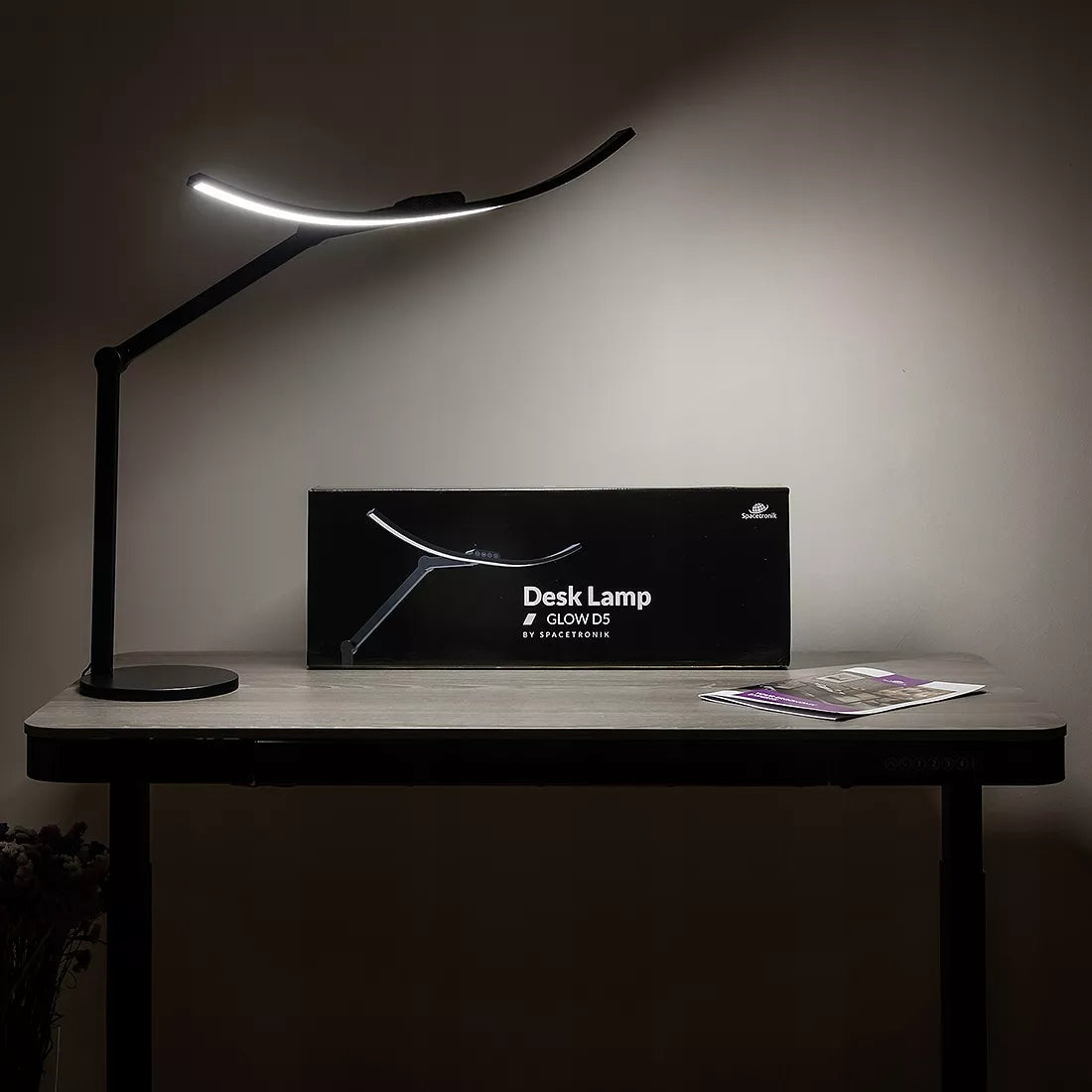LED stalinė lempa su CRI95, be šešėlių, Glow piešimo lempa manikiūrui, stovas